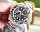 High Replica Rolex GMT Master II Watch Black Face Stainless Steel strap Black Ceramic Bezel  40mm (8)_th.jpg